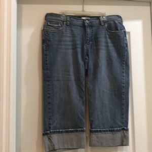 Capri jeans by TINT size 8